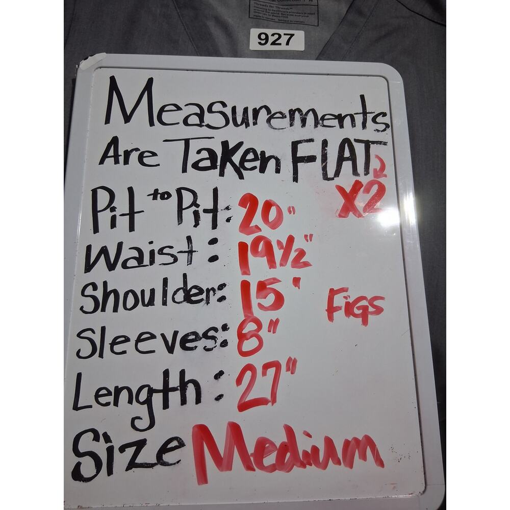 Figs Casma Three Pocket Scrub Top Women’s Medium Medical Career Nurse Hospital - Picture 6 of 13